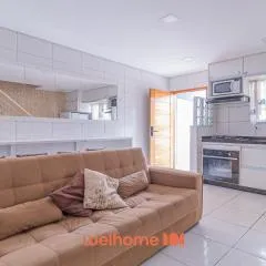 Apartamento em Ubatuba com piscina perto da praia