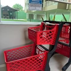 BP09- AP Decorado & Sala Ampla com Wi-Fi por Will Stay