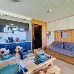 **Studio rénové à Reberty, proche pistes, balcon, coin montagne et parking gratuit** - FR-1-344-859