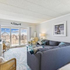 Oceanfront nestled in the dunes