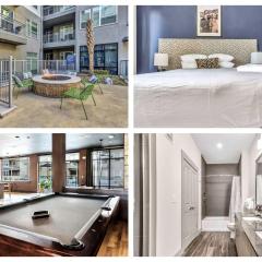 Boulevard Stays Roomy 3BR Stay Pool Parking Fitness B