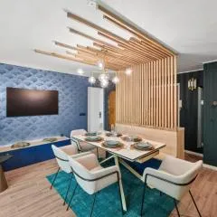 Appartement Design Porte de Paris avec parking