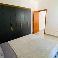 Apartamento - Kitnet mobiliada em Itu para Temporada de 1 até 4 pessoas, cama de casal e beliches