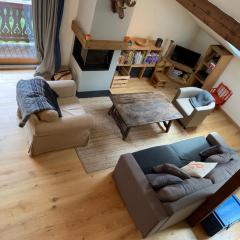 Amazing Mt Blanc View 2 Bed, Parking, 10mins walk