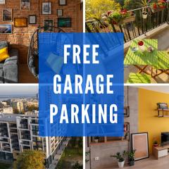 Sky Art Apartment Burgas with Free Garage - Sky Apartments Burgas