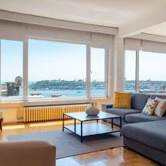 Bosphorus View with 5 Bedrooms and Elevator