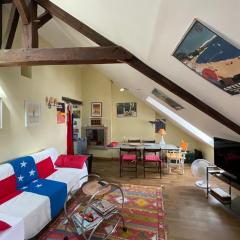 Appartement dieppe plage-port