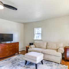 1 Mi to Dtwn Saratoga Springs Cozy Duplex Apt!