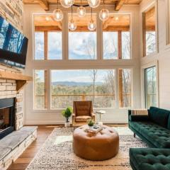 Modern Luxury - EV Charger Hot Tub & Epic Views