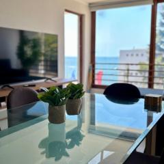 Departamento nuevo, amoblado, gran vista al mar, a pasos de la playa