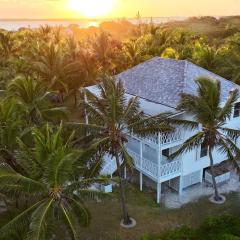 Hibiscus Hill Guest House - Elegant Garden Oasis, Pink Sand Bch home