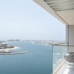 Keyrock - Emaar Beachfront Apartment with Sea & Palm Jumeirah Views