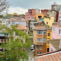 Balat Istanbul Three-Story Restored Ottoman House