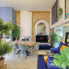 Secret Loft - Lyon Centre proche métro, authentique avec home cinéma