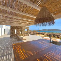 Farous seaside sunset villa