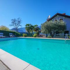 Rose Rossa Florentina Garten Ferienwohnung EG