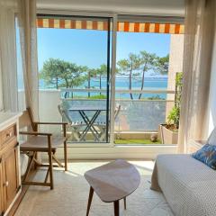 A146 2 pieces luminuex vue mer parking Moulleau