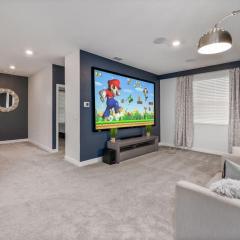 5 Star Villa-Pool 6 bed 5 bath Game Movie rooms Free Water Parks Sleeps 15