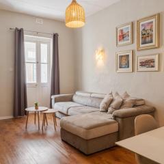 Classic designer Valletta 1BR Home with WIFI & AC by 360 Estates
