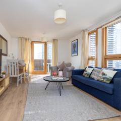 Luxury property with stunning views of Canary Warf