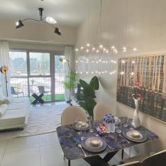 Playful 1BR With Magnificant Bayview Garden View Near Okada Solaire Aiports with Free Parking