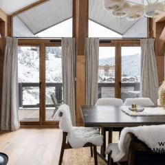 Résidence L'ourse Bleue - Penthouse intimiste avec sauna au cœur de Moriond MAE-5814
