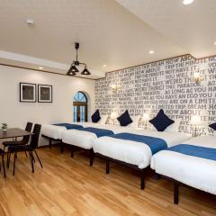 Bridge Stay Tengachaya - Hotel Quality, Direct to Kansai Airport , 6-min Walk from Midosuji , Sakaisuji Lines , Sleeps 3 to 4 Guests