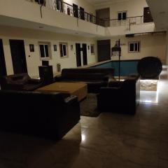 Pyramids secret hostel