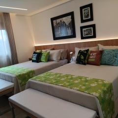 Studio completo e aconchegante Vl Olimpia 2 camas casal