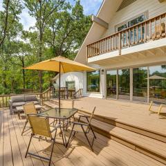 Private Dock Waterfront Cedar Creek Lake Home