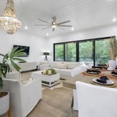 Modern Design - Fireplaces - Hot Tub