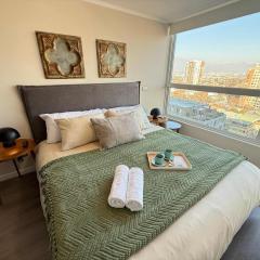 HOM I En Nunoa Cercano al Metro Irarrazaval 1D1B SEMI1213