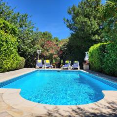 Villa in Saint-Couat with Private Pool
