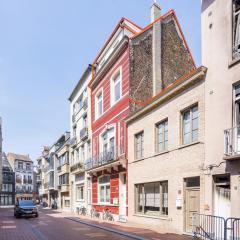 Bright apartment in the city center