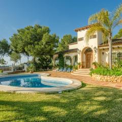 Villa in L'Albir with Pool and Near Golf