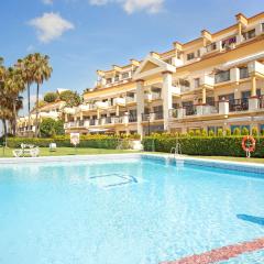 Studio in Marbella with Beachfront Pool