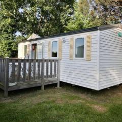 Mobil home confortable avec terrasse pour 5 personnes - API-1-52-456