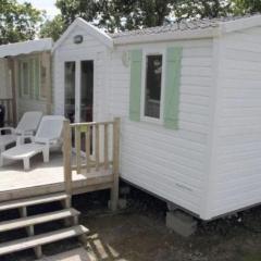 Mobil-home spacieux avec terrasse pour 6 personnes - API-1-52-386