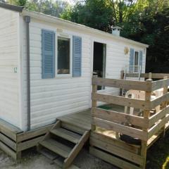 Mobil-home cosy avec terrasse à Guégon - API-1-52-663