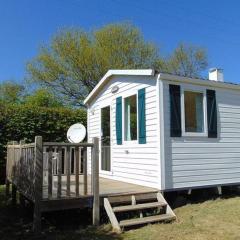 Mobil-home cosy avec terrasse à Avrillé - API-1-52-490