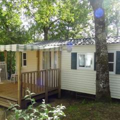 Mobil home avec Terrasse - 2 Chambres pour 4 Pers. - API-1-52-412