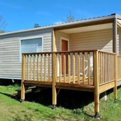 Mobil-home avec terrasse 2 ch, Langogne - API-1-52-562