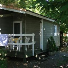 Chalet confortable 2 chambres avec terrasse - API-1-52-576
