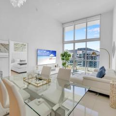 40th floor High Ceilings unit at icon brickell