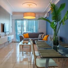 Casa Sol - 3BR Apartment with two Balconies, 5Gbps WiFi, Family & Remote Work Haven, Walk to Beach, Promenade & Shops