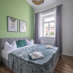 CoView - Dresden Neustadt - Küche - Terrasse - Highspeed Wlan