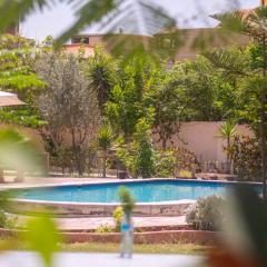 The White Oasis Family Villa