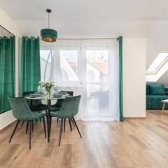 Heart of Kolobrzeg with Terrace & Old Town View