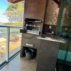 Casa com pes na areia em Iriri - ES