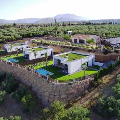 Villas de lujo con Chimenea y Vistas Panorámicas a la Sierra de Cazorla